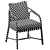 Elegant Ojai Dining Chair 3D model small image 7