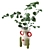 Handmade Ceramic Explorer Vases 3D model small image 4