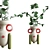 Handmade Ceramic Explorer Vases 3D model small image 5