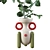 Handmade Ceramic Explorer Vases 3D model small image 6