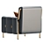 2017 HUNTER Armchair 3D Model 3D model small image 3