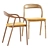 Stylish Neva Chairs, Briscola Table 3D model small image 4