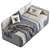 Convertible Sofa Bed LEVEL 323 3D model small image 3