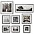  Travel Prints Set by Eichholtz 3D model small image 1