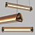 Modern LED Pendant Light Fixture 3D model small image 1