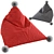 ElevenTide Pillow Pouf: 3D Model 3D model small image 2