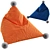 ElevenTide Pillow Pouf: 3D Model 3D model small image 4