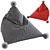 ElevenTide Pillow Pouf: 3D Model 3D model small image 5