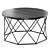 Elegant Ahart Coffee Table, 820mm 3D model small image 1