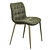 Italian Leather Dining Chair Bontempi 3D model small image 1