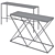 Stylish Console Set by Cazarina 3D model small image 6