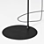  Sleek LED Floor Lamp with Dimmable Feature 3D model small image 2