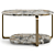  Elegant Visionnaire Button Coffee Tables 3D model small image 4