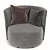 Modern Love Chair Artistic Design 3D model small image 2