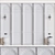Decorative 3D Panel with Modular Design 3D model small image 7