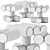 Movimento ITAEWON Stool, Contemporary Design 3D model small image 4