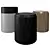 Stackable Stools & Side Table 3D model small image 1