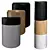 Stackable Stools & Side Table 3D model small image 2