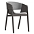 Modern Merano Armchair by TON 3D model small image 3