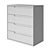 Studio Plus Chest of Drawers 3D model small image 3