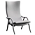 Modern Scandinavian FH429 Chair Design 3D model small image 4