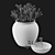  Delicate Gypsophila Branch Bouquet 3D model small image 6