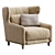 Folk By Sancal Contemporary Sofa 3D model small image 1