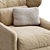 Folk By Sancal Contemporary Sofa 3D model small image 2