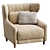 Folk By Sancal Contemporary Sofa 3D model small image 4