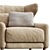 Folk By Sancal Contemporary Sofa 3D model small image 7