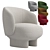  Luxe 2014 Armchair Furniture Paris 3D model small image 1