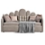 Bambini Kids Bed: 900*1900 Dimensions 3D model small image 2