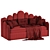 Bambini Kids Bed: 900*1900 Dimensions 3D model small image 6