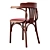 Rose-M Wooden Chair from Belarus 3D model small image 6