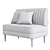 Contemporary Amma Sofa 2017 3D model small image 2