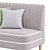 Contemporary Amma Sofa 2017 3D model small image 3
