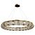 Elegant Modern Luxury Furniture Piece 3D model small image 1