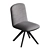 Elegant Comfort SMO Leisure Chair 3D model small image 3