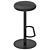 Modern Bar Stool ODETTE 3Colors 3D model small image 3