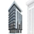 Detailed Modern Office Building Model 3D model small image 8