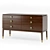 Elegant Nino NARA 6-Drawer Chest 3D model small image 1