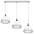 Elegant Brass Chandelier 2013 Model 3D model small image 3