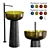 Antonio Lupi Albume Washbasin Set 3D model small image 1