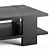 Contemporary Roland Coffee Table Westelm 3D model small image 3
