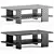Contemporary Roland Coffee Table Westelm 3D model small image 4