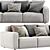 Arflex Marechiaro Modern Sofa 3D Model 3D model small image 3