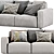Arflex Marechiaro Modern Sofa 3D Model 3D model small image 4