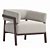 Modern Athena Chair 2014 Model 3D model small image 2