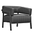 Modern Athena Chair 2014 Model 3D model small image 6