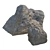 Granite Stones Set for Landscaping 3D model small image 2